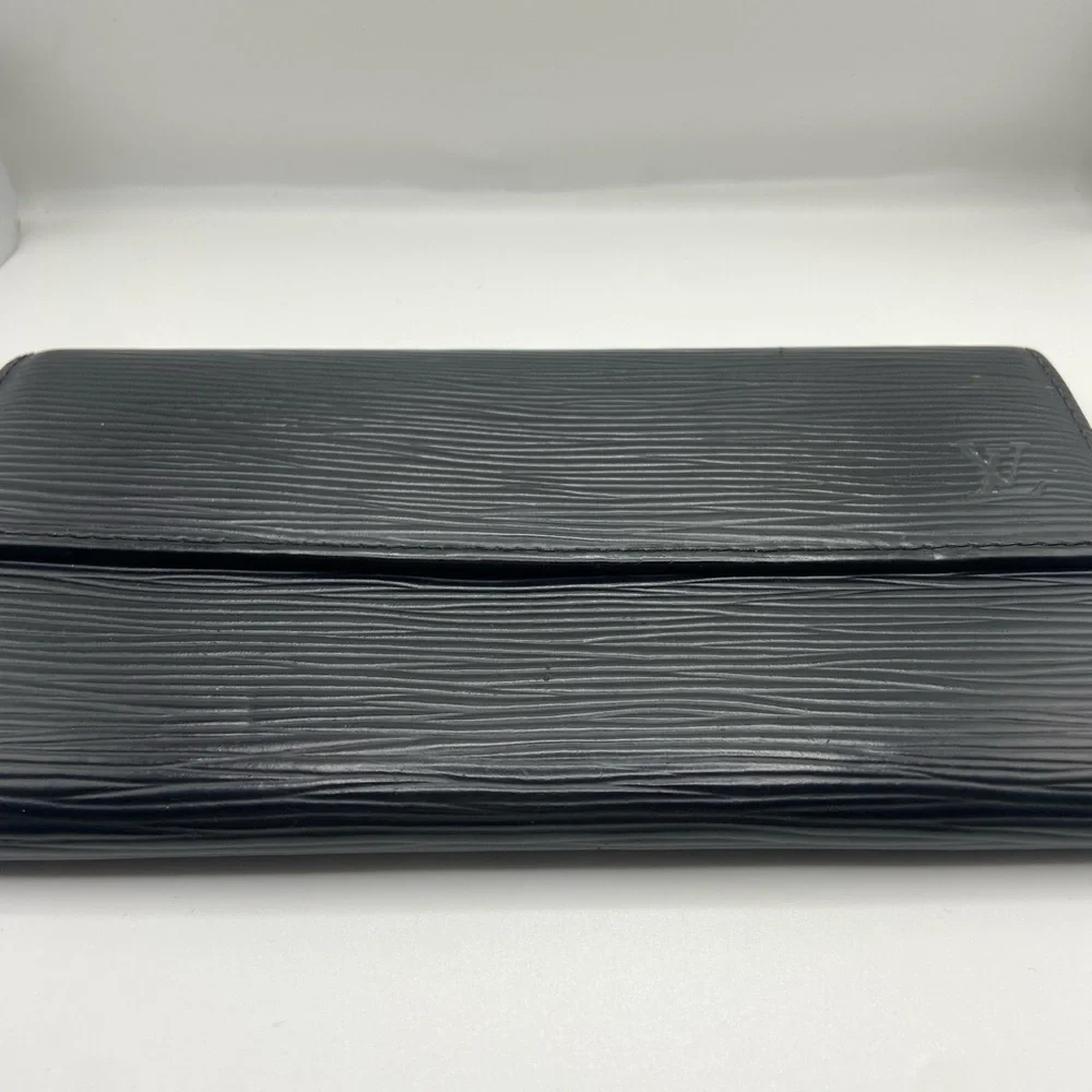 Louis Vuitton Epi Leather Textured Wallet